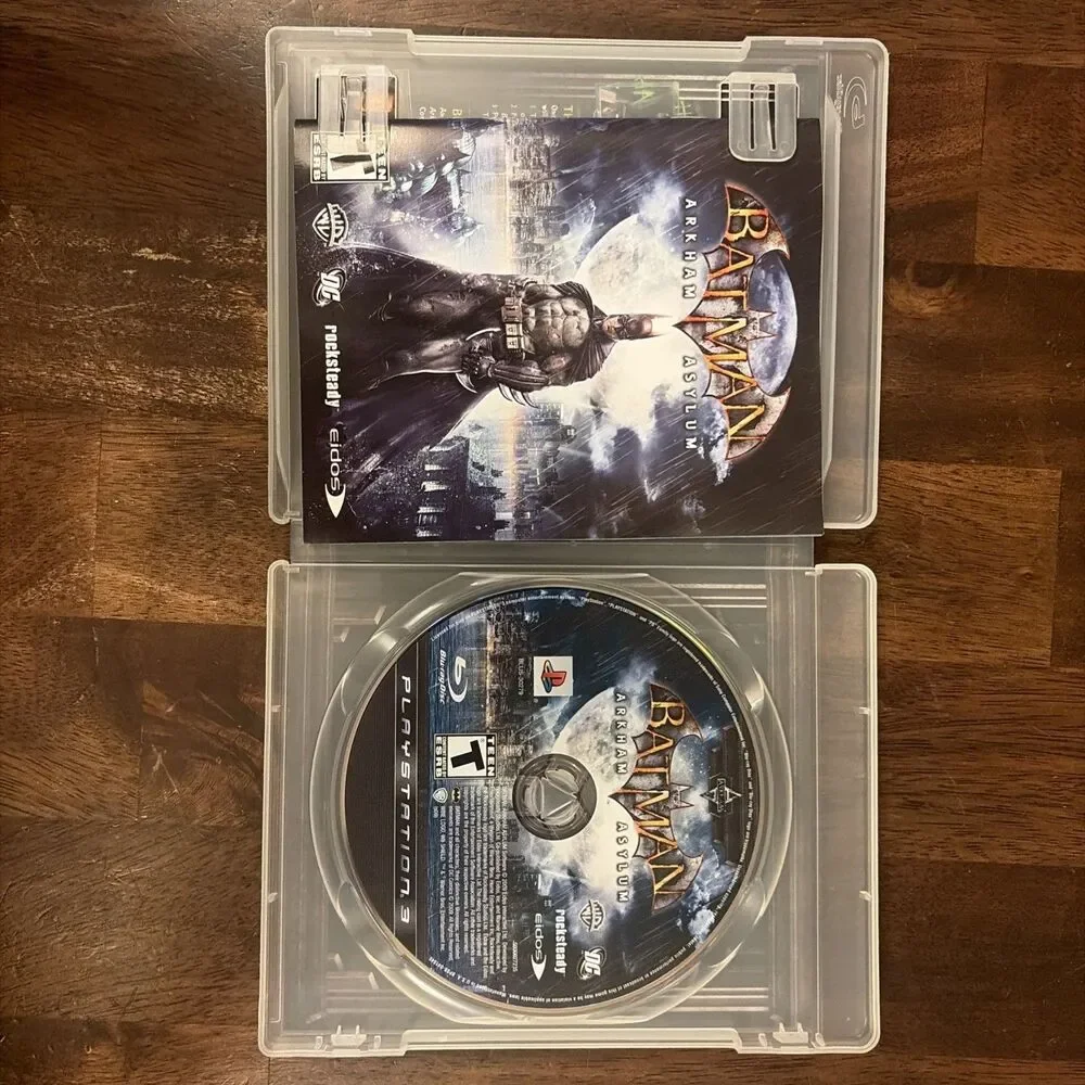 PS3 Batman Arkham Asylum PlayStation 3 2009 CIB